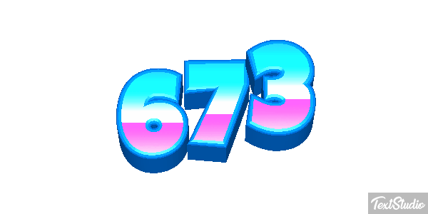 673 Texteffekt