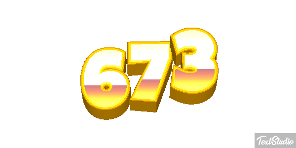 673 Texteffekt