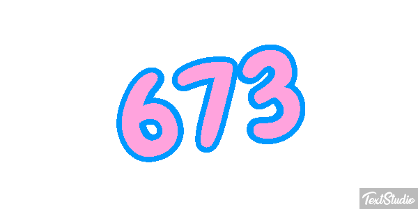 673 Texteffekt