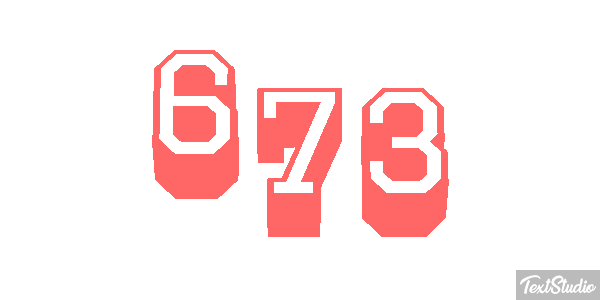 673 Texteffekt