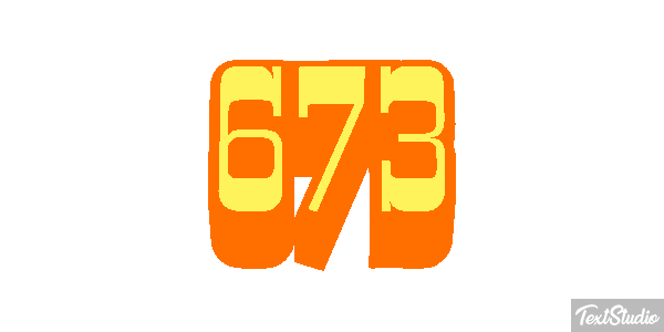 673 Texteffekt