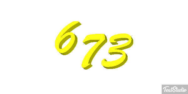 673 Texteffekt