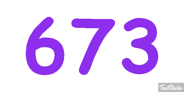 673 Texteffekt