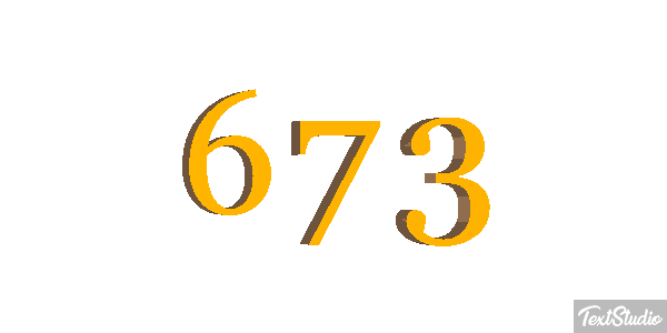673 Texteffekt
