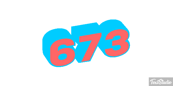 673 Texteffekt