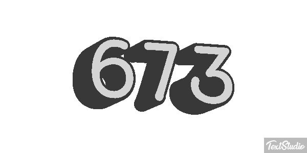 673 Texteffekt