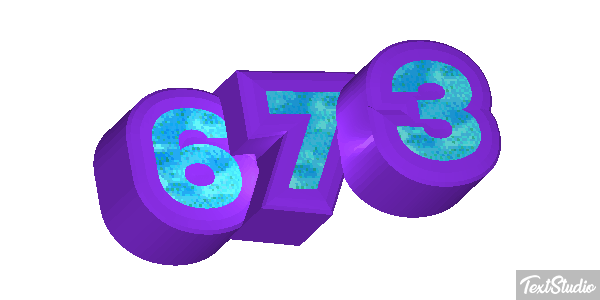673 Texteffekt