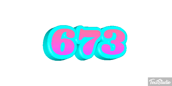 673 Texteffekt