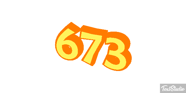 673 Texteffekt