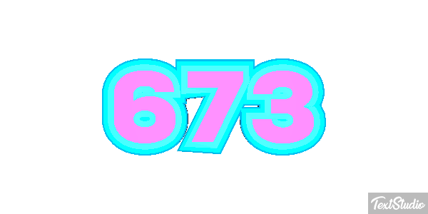 673 Texteffekt