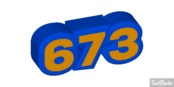 673 Texteffekt