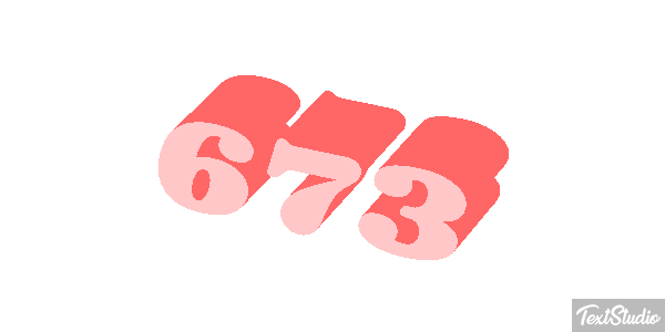 673 Texteffekt