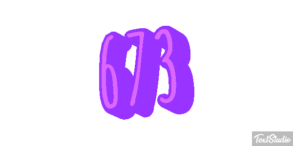673 Texteffekt