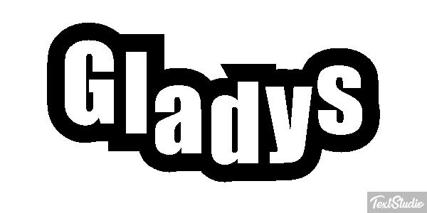 Gladys Efeito do texto