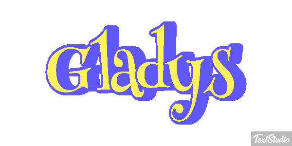 Gladys Efeito do texto