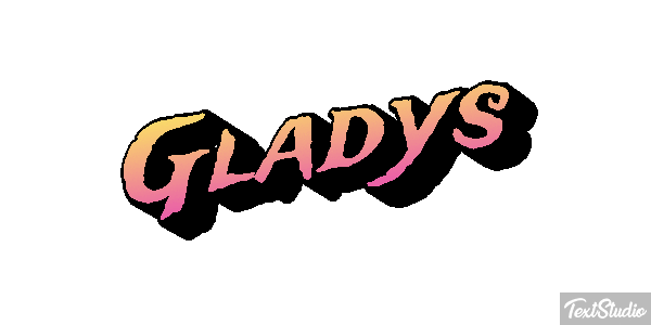 Gladys Efeito do texto