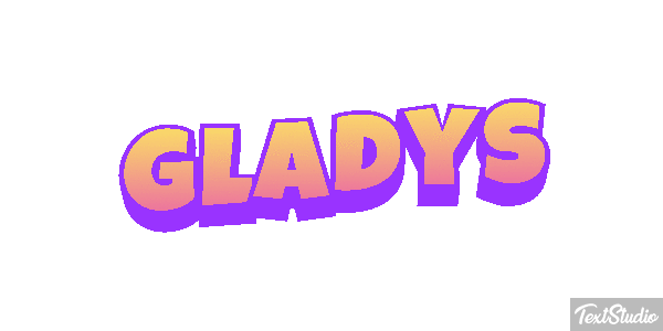 Gladys Efeito do texto