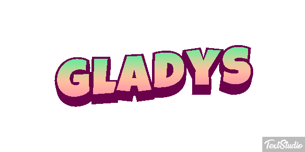 Gladys Efeito do texto