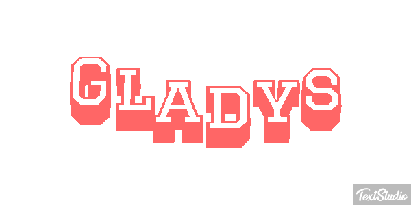 Gladys Efeito do texto