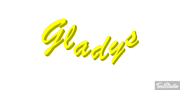 Gladys Efeito do texto