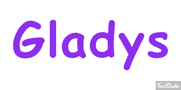 Gladys Efeito do texto