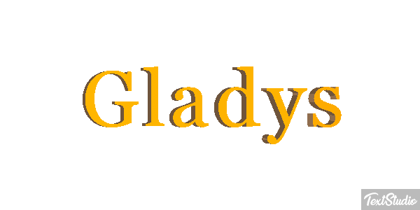 Gladys Efeito do texto
