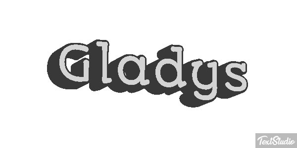 Gladys Efeito do texto