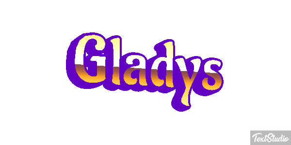 Gladys Efeito do texto