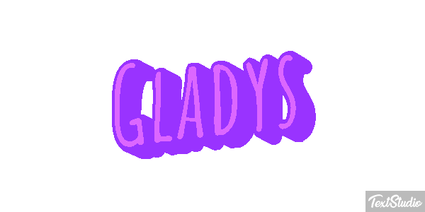 Gladys Efeito do texto