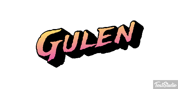 Gülen Efekt tekstowy
