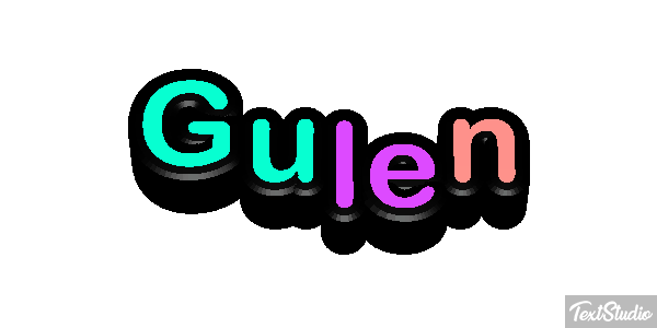 Gülen Efekt tekstowy