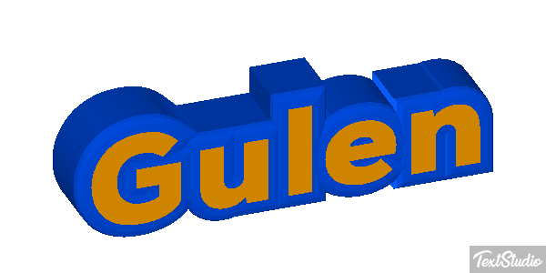 Gülen Efekt tekstowy