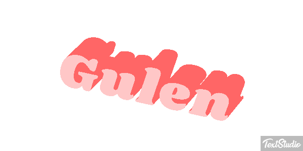 Gülen Efekt tekstowy