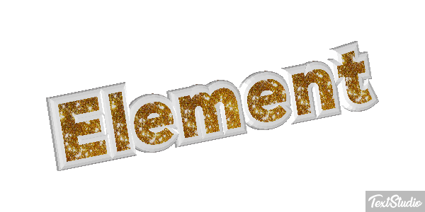 Element Text effect