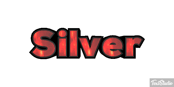 Silver Text effect