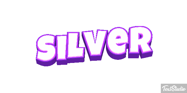 Silver Text effect