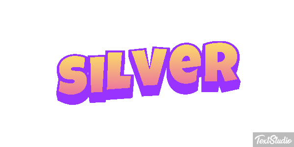 Silver Text effect