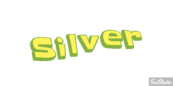 Silver Text effect