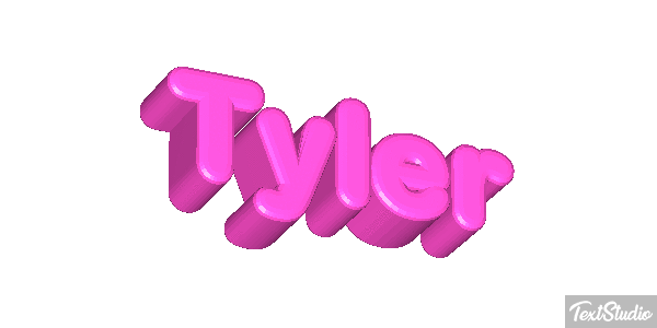 Tyler Effet de texte