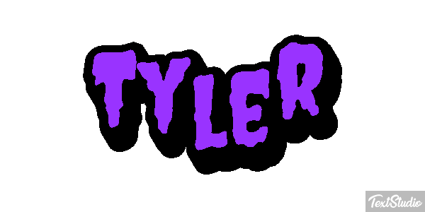 Tyler Effet de texte