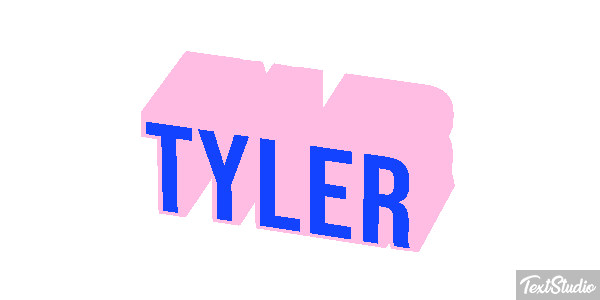Tyler Effet de texte