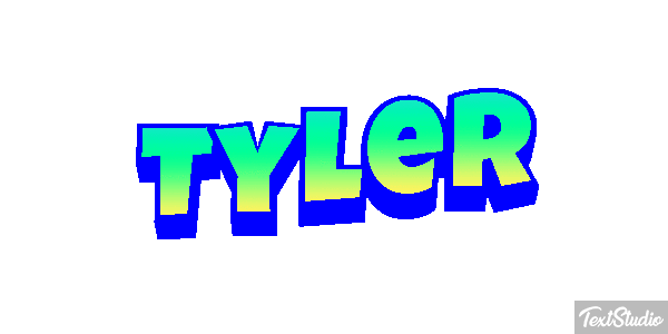 Tyler Effet de texte