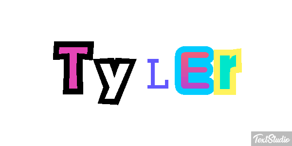 Tyler Effet de texte