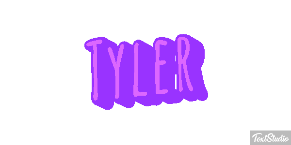 Tyler Effet de texte