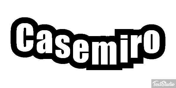 Casemiro Efeito do texto
