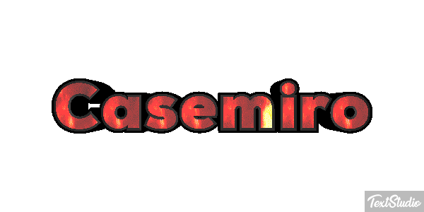 Casemiro Efeito do texto
