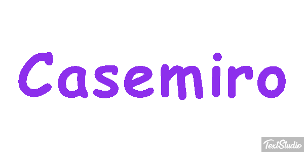 Casemiro Efeito do texto