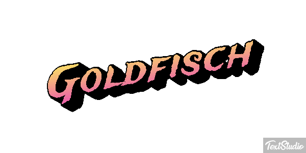 Goldfisch Effet de texte