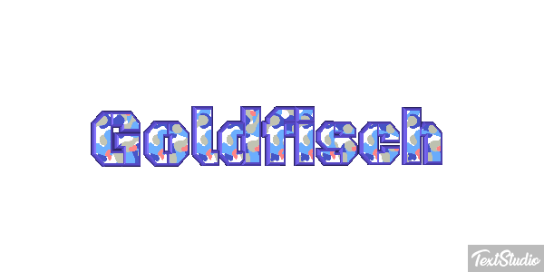Goldfisch Effet de texte