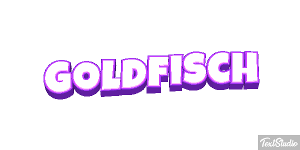 Goldfisch Effet de texte